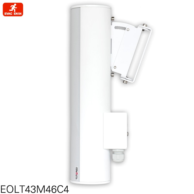 TUTONDO - OLI EN54 24 100V 46-24-12W 83.4DB SILVER