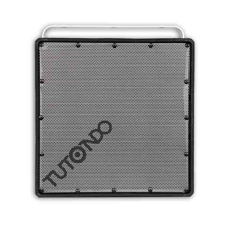 TUTONDO - DIFF TROMBA ORIENT IP55 360W NERO ACCIAI