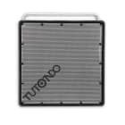 TUTONDO - DIFF TROMBA ORIENT IP55 360W NERO ACCIAI