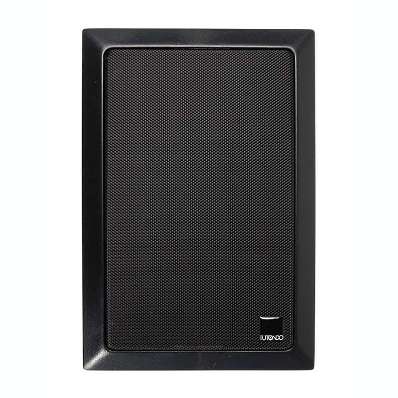 TUTONDO - FOLIO DIFF INCASSO 1 VIA 8 OHM 10W NERO