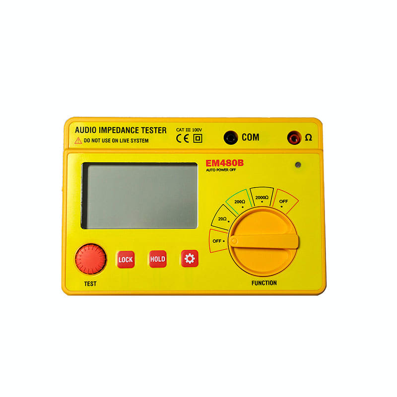 TUTONDO - IMPEDENZIMETRO X LINEE ALTOPARLANTI 100V