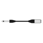 TUTONDO - CAVETTO COLLEG SBIL JACK 6.3 MONO XLR