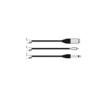 TUTONDO - CAVO COLLEG SBIL. 12VPP JACK 6.3 MONO