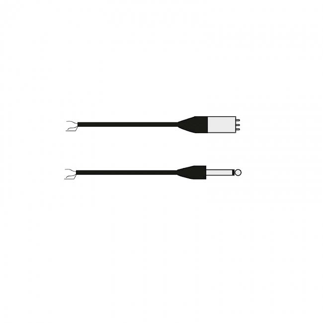 TUTONDO - CAVO COLL SB LINEA 1V SPINA JACK M 6.3