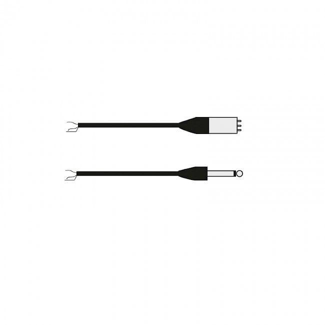 TUTONDO - CAVO COLL SB LINEA 1V SPINA JACK M 6.3