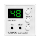 TUTONDO - MODULO MIC DA INCASSO BIANCO