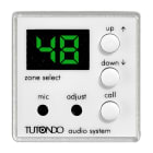 TUTONDO - MODULO MIC DA INCASSO METAL CROMO