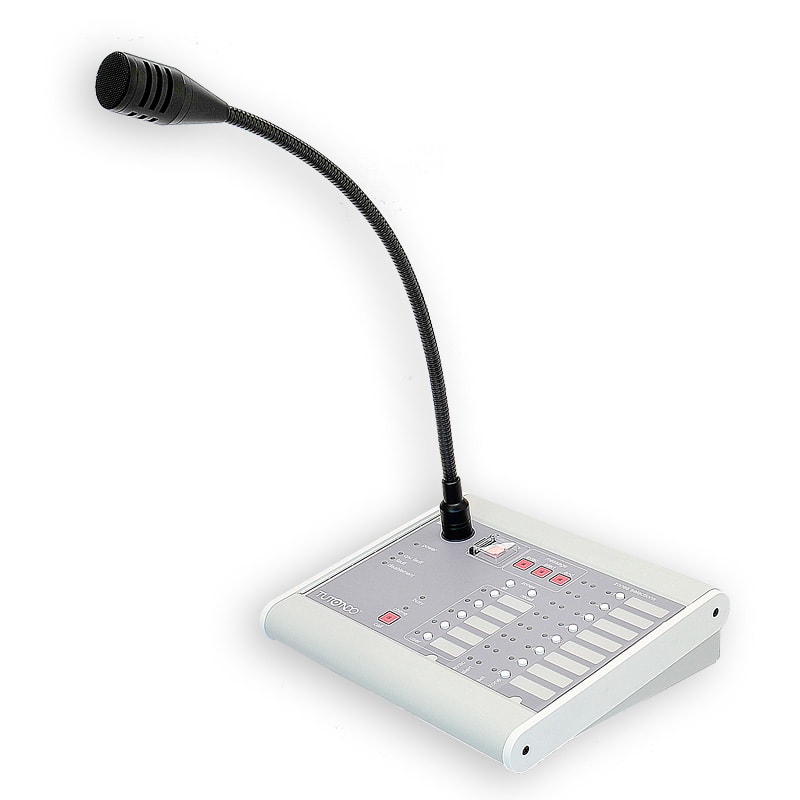 TUTONDO - BASE MIC 8 ZONE MESS EMERGENZA EN 54 16