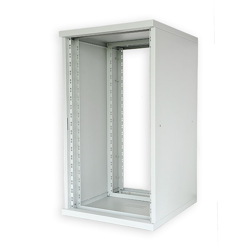 TUTONDO - MOBILE RACK 19P DA 20U GRIGIO RAL7035