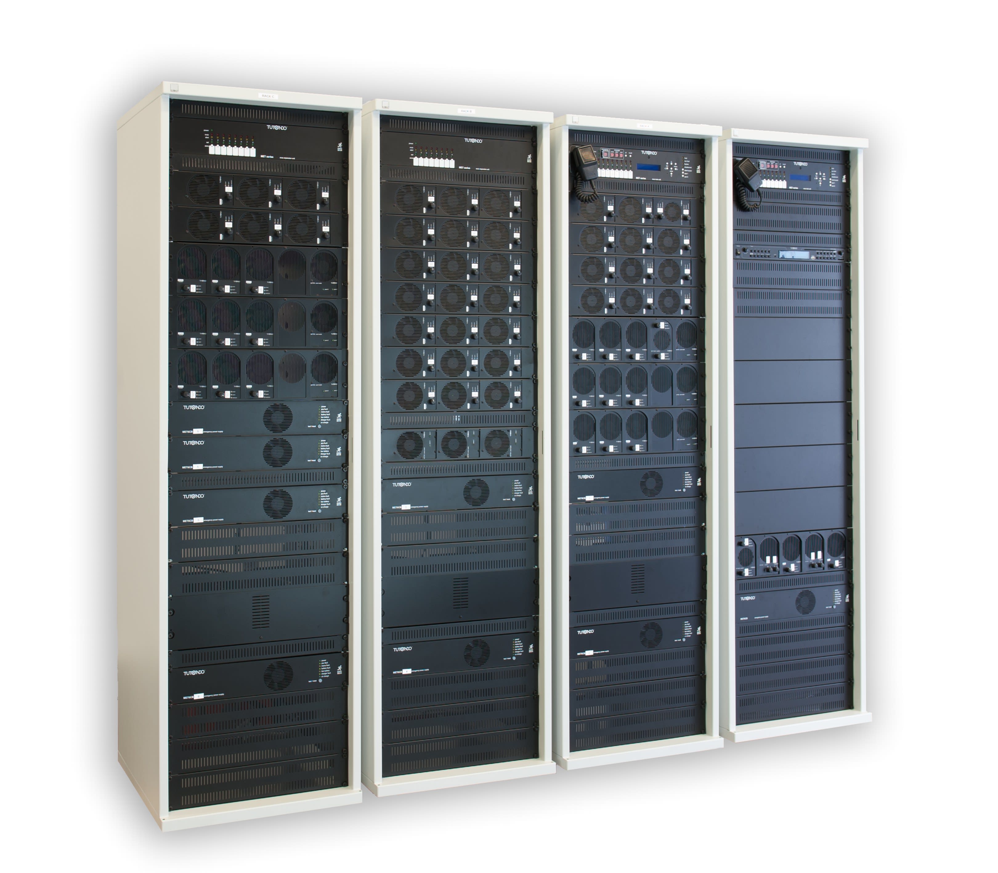 TUTONDO - MOBILE RACK 19P DA 40U GRIGIO RAL7035