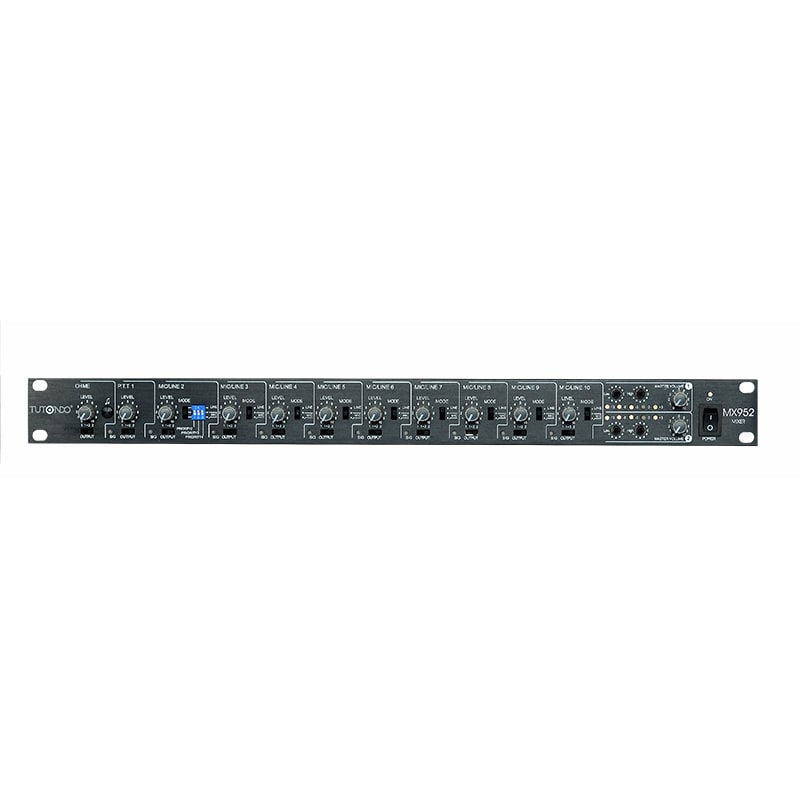 TUTONDO - MIXER 9 IN MIC AUX