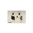 TUTONDO - MIXER DA INCASSO 1 IN XLR 1 IN AUX RCA
