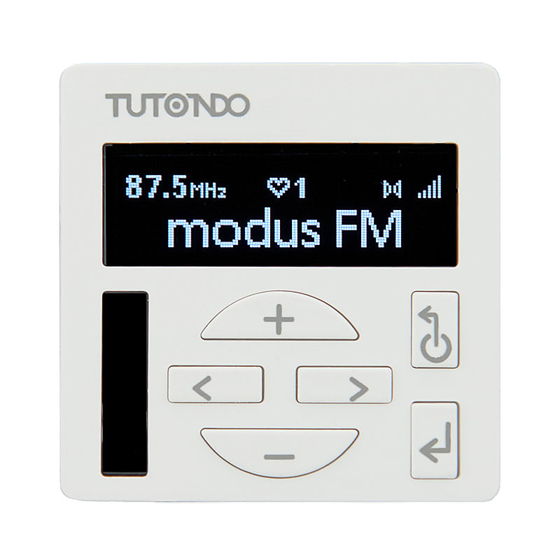 TUTONDO - MOD COMP HI-FI BLUETOOTH BIANCO