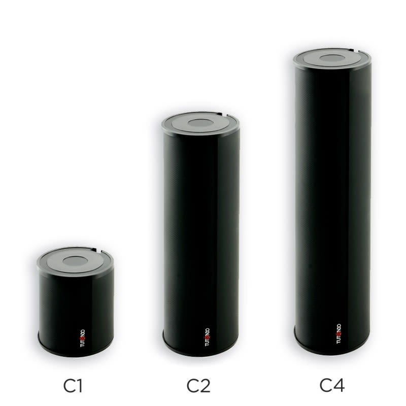 TUTONDO - DIFF OLI 60W 8 OHM NERO