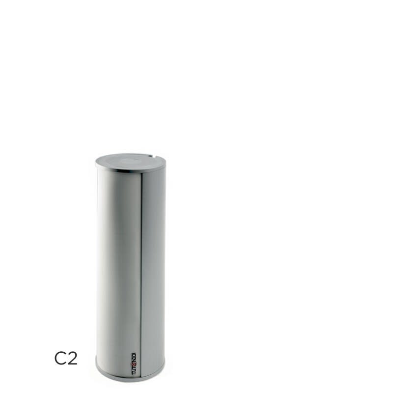 TUTONDO - DIFF OLI 2 VIE ATTIVO DA 30W 24 VDC SILV