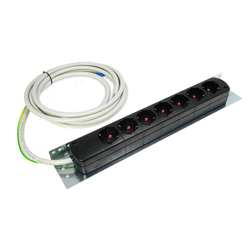 TUTONDO - TELAIO ALIMENT 7 PRESE SHUKO E ITALIA TU PCDTR