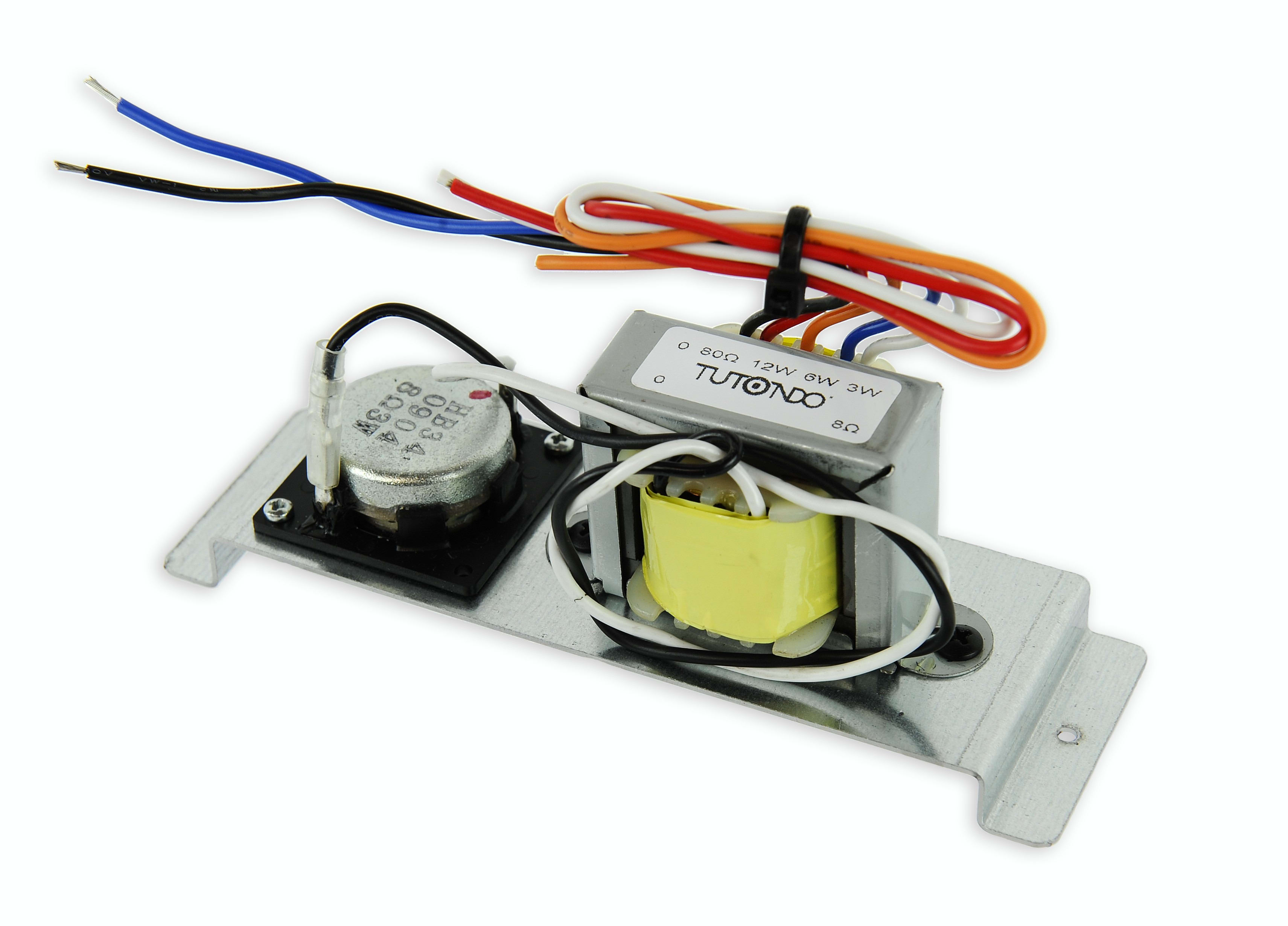 TUTONDO - MONITOR AUDIO COMPATTO X LINEA 100V