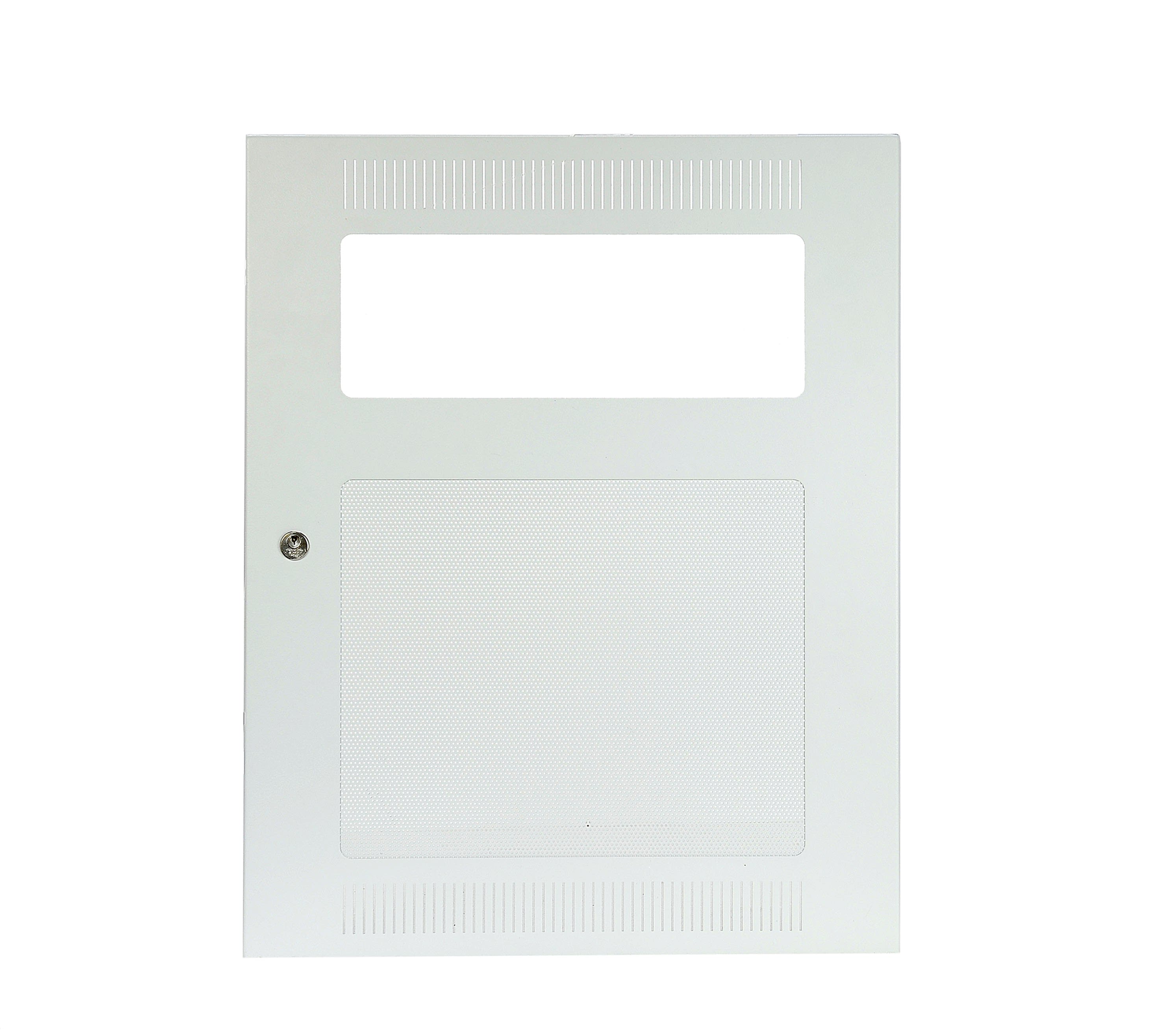 TUTONDO - PORTA MOB RACK 10U GRIGIO CON AREAZIONE TU PMRG10U