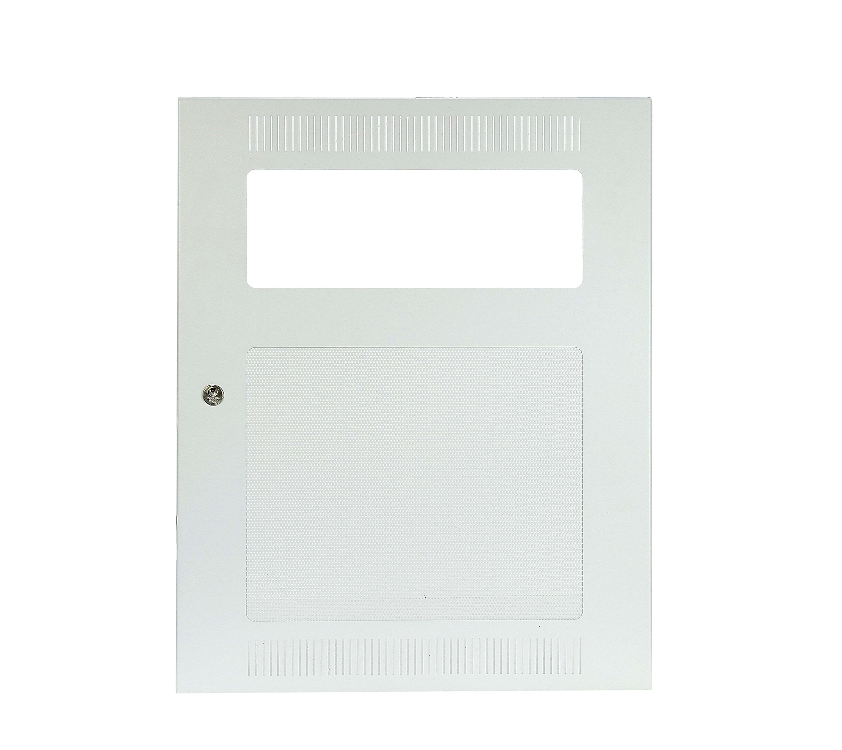 TUTONDO - PORTA MOB RACK 10U GRIGIO CON AREAZIONE