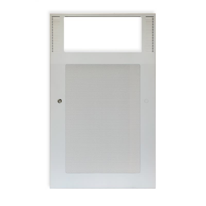 TUTONDO - PORTA MOB RACK 30U GRIGIO CON AREAZIONE