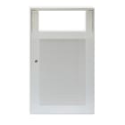 TUTONDO - PORTA MOB RACK 30U GRIGIO CON AREAZIONE