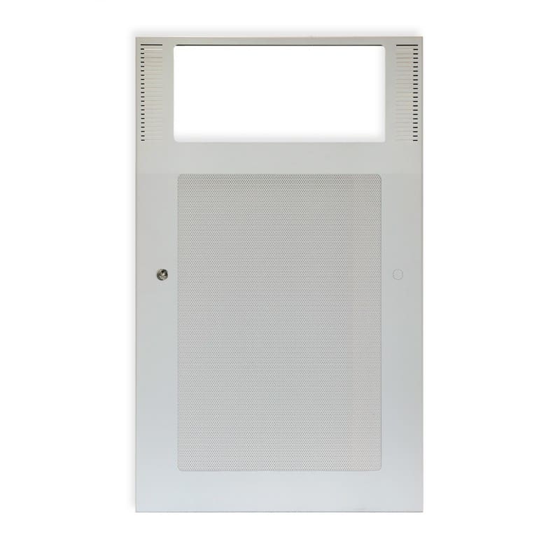 TUTONDO - PORTA MOB RACK 40U GRIGIO CON AREAZIONE