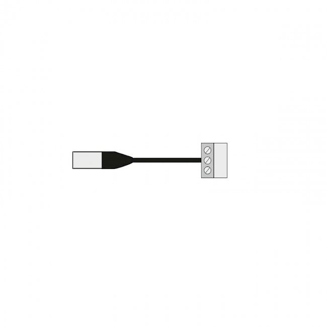 TUTONDO - CAVO SCHER BIL PR XLR MOR 3 PIN 2MT