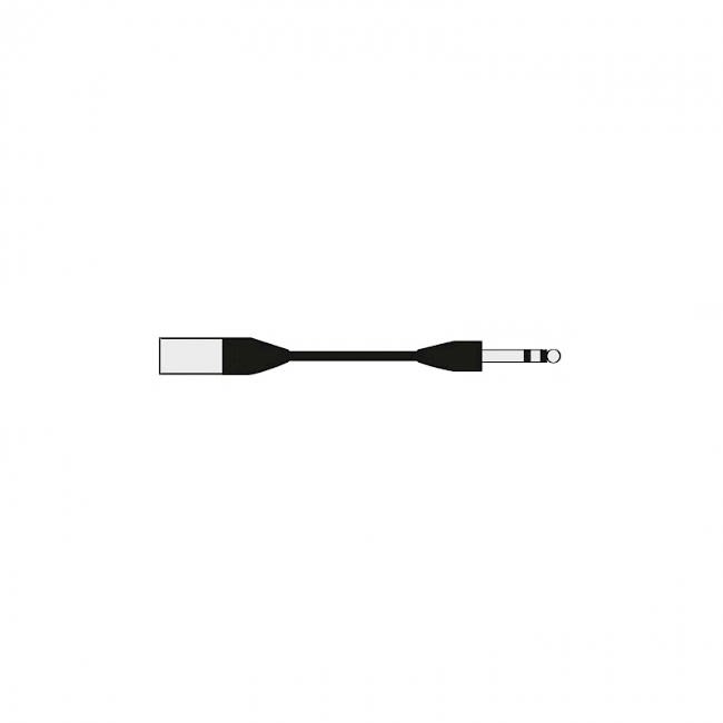 TUTONDO - CAVO COLL BIL 2M PRESA XLR-SPI.J.ST.6.3