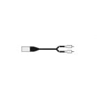 TUTONDO - CAVO COLL SBIL 2 M PRE XLR-2 SPINE RCA