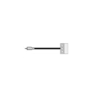 TUTONDO - CAVO SCHER BIL SP RCA MOR 3 PIN 2 MT