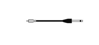 TUTONDO - CAVO COLLEG SBIL 2M SPI RCA SPI XLR