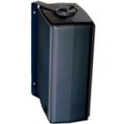 TUTONDO - DIFF BIDIREZ 1 VIA 2 ALTOP ATT 12W NERO