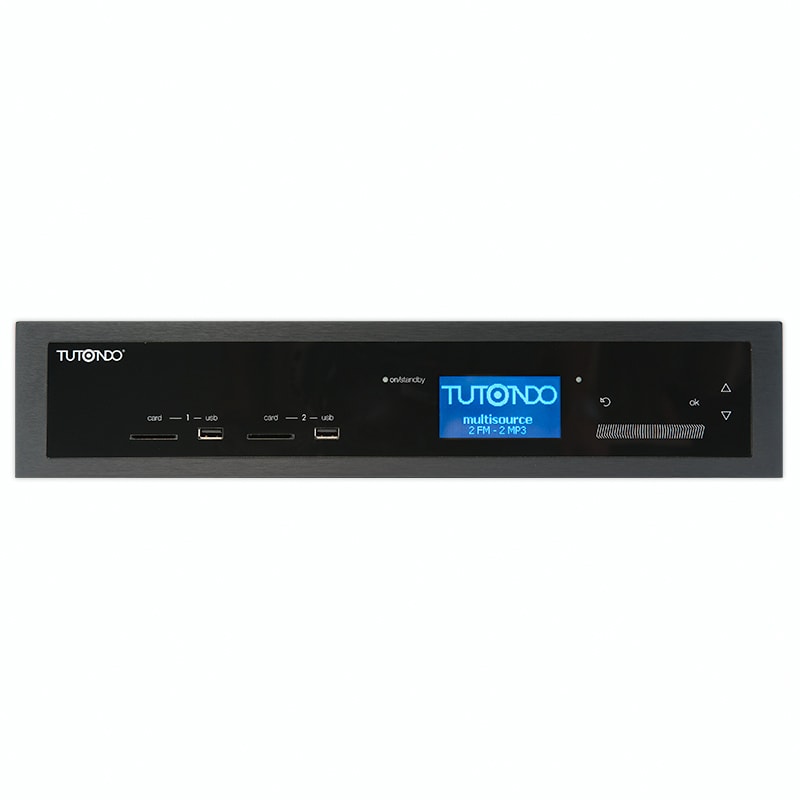 TUTONDO - MULTISOR 2RADIO FM 2USB CAMBIOF T TU S2R2UT