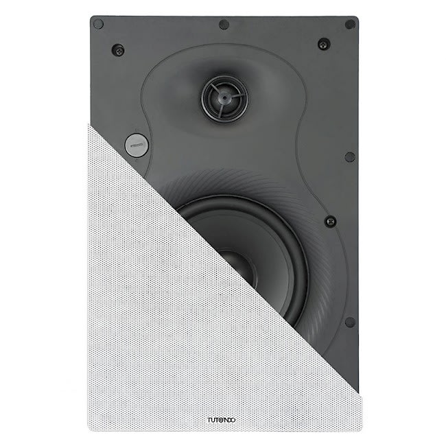 TUTONDO - VELA DIF 2 VIE 8 OHM 50W BIANCO