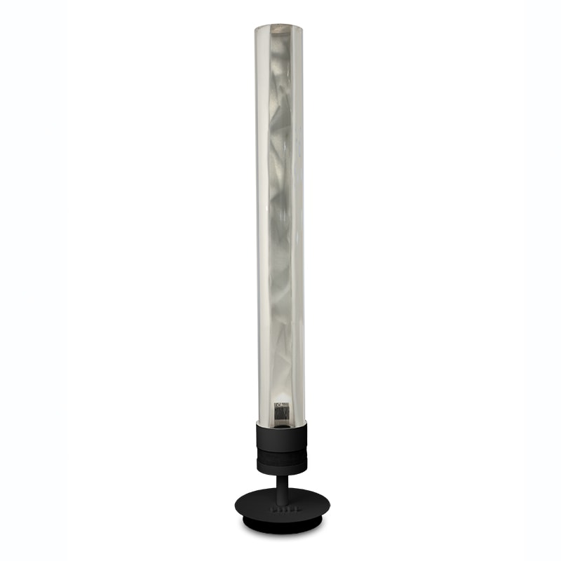 TUTONDO - SUBWOOFER CON LUCE OH AMPLIF 200W NERO