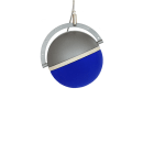 TUTONDO - DIFF ATT SFERA PENDENTE 2 VIE 30W SILVER