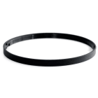 TUTONDO - ANELLO OH NERO