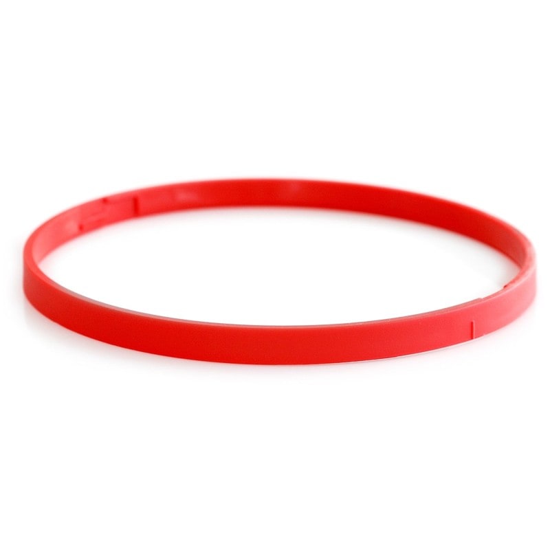TUTONDO - ANELLO OH ROSSO