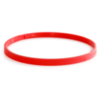 TUTONDO - ANELLO OH ROSSO