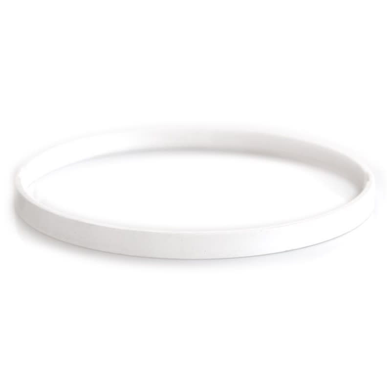 TUTONDO - ANELLO OH BIANCO