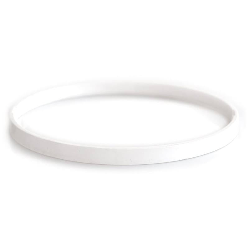 TUTONDO - ANELLO OH BIANCO