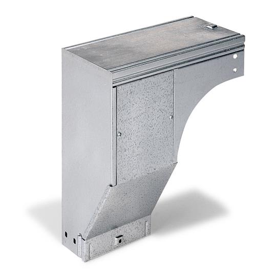ABB - DISCESA 90  DESTRA H50 Z 150