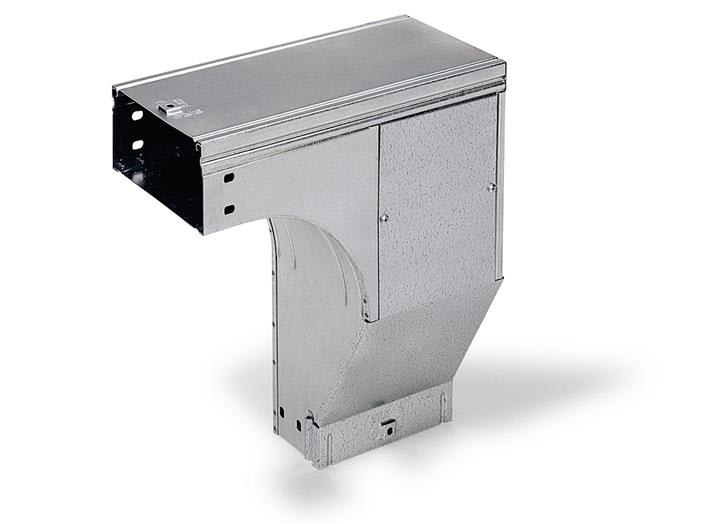 ABB - DISCESA 90  SINISTRA H75 BLU 300