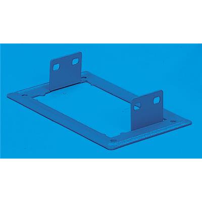 ABB - FLANGIA ATT.QUADRO H75 BLU 100