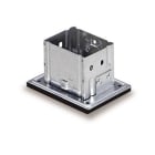 ABB - FLANGIA ATT.QUADRO IP44 H75 BLU 200