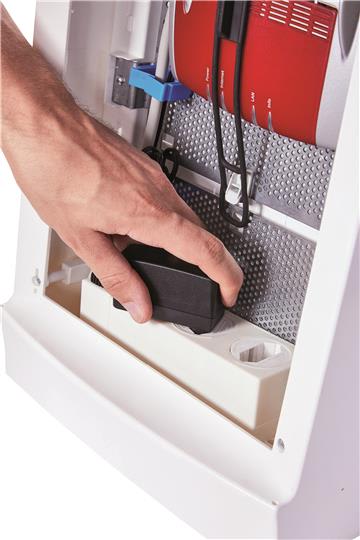 ABB - PRESA A TRE VIE PER MULTIMEDIA MISTRAL65