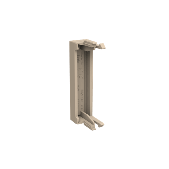 ABB - N2000 CV - COPRIFORO 1/2 MODULO