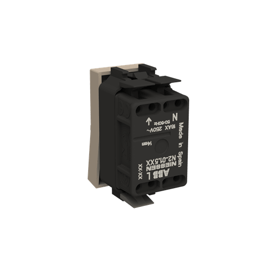 ABB - N2101.51 CV - INTER. 1P LED INTEGR. Z1017CV