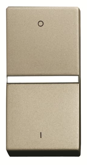 ABB - N2102 CV - DEVIATORE ILLUMINABILE 1MOD.