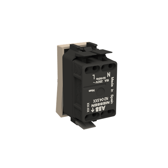ABB - N2104.51 CV - PULSANTE 1NA LED INTEGR.